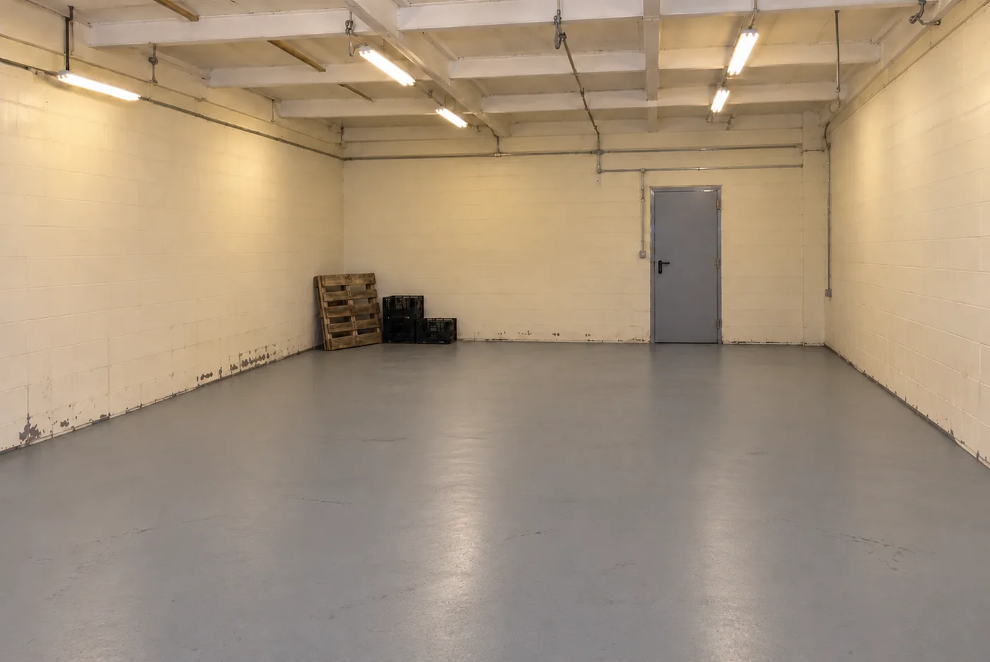 Original storage room in an illustrative transformation